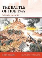 Book Cover for The Battle of Hue 1968 by James H. Willbanks