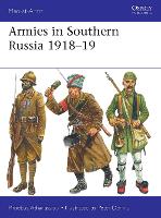 Book Cover for Armies in Southern Russia 1918–19 by Phoebus Athanassiou