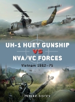 Book Cover for UH-1 Huey Gunship vs NVA/VC Forces by Peter E. Davies