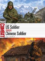 Book Cover for US Soldier vs Chinese Soldier by Chris McNab