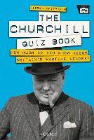 Book Cover for The Churchill Quiz Book by Kieran Whitworth