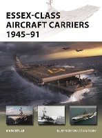 Book Cover for Essex-Class Aircraft Carriers 1945–91 by Mark (Author) Stille