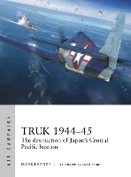 Book Cover for Truk 1944–45 by Mark Lardas