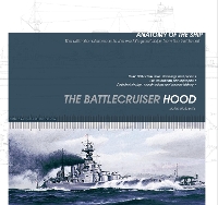 Book Cover for The Battlecruiser Hood by John Roberts