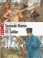 Book Cover for Seminole Warrior vs US Soldier by Ron Field