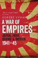 Book Cover for A War of Empires by Robert Lyman