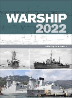 Book Cover for Warship 2022 by John Jordan