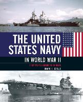 Book Cover for The United States Navy in World War II by Mark (Author) Stille