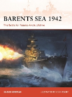 Book Cover for Barents Sea 1942 by Angus Konstam