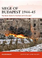 Book Cover for Siege of Budapest 1944–45 by Balázs Mihályi