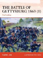 Book Cover for The Battle of Gettysburg 1863 (1) by Timothy Orr