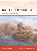 Book Cover for Battle of Malta by Anthony Rogers