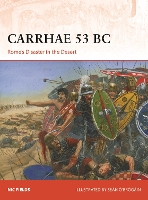 Book Cover for Carrhae 53 BC by Nic Fields