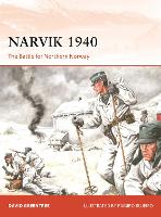 Book Cover for Narvik 1940 by David Greentree