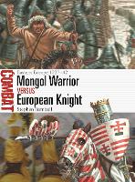 Book Cover for Mongol Warrior vs European Knight by Stephen (Author) Turnbull