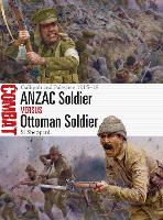 Book Cover for ANZAC Soldier vs Ottoman Soldier by Si Sheppard