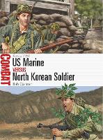 Book Cover for US Marine vs North Korean Soldier by Bob Cashner