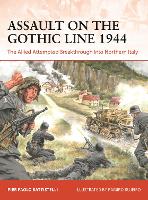 Book Cover for Assault on the Gothic Line 1944 by Pier Paolo Battistelli