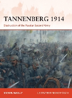 Book Cover for Tannenberg 1914 by Michael McNally