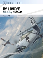 Book Cover for Bf 109D/E by Malcolm V. Lowe