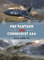 Book Cover for F9F Panther vs Communist AAA by Peter E. Davies