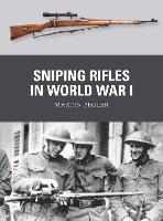 Book Cover for Sniping Rifles in World War I by Martin Pegler