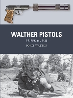 Book Cover for Walther Pistols by John Walter