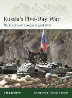 Book Cover for Russia's Five-Day War by Mark Galeotti