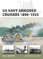 Book Cover for US Navy Armored Cruisers 1890–1933 by Brian Lane Herder