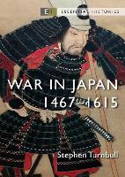 Book Cover for War in Japan by Stephen (Author) Turnbull