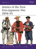 Book Cover for Armies of the First Sino-Japanese War 1894–95 by Gabriele Esposito