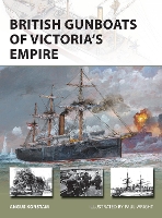 Book Cover for British Gunboats of Victoria's Empire by Angus Konstam