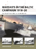 Book Cover for Warships in the Baltic Campaign 1918–20 by Angus Konstam