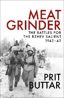 Book Cover for Meat Grinder by Prit Buttar