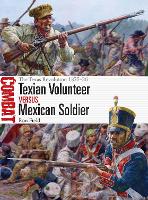 Book Cover for Texian Volunteer vs Mexican Soldier by Ron Field