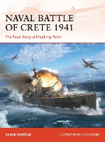 Book Cover for Naval Battle of Crete 1941 by Angus Konstam