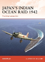 Book Cover for Japan’s Indian Ocean Raid 1942 by Mark Stille