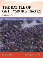 Book Cover for The Battle of Gettysburg 1863 (2) by Dr. Timothy Orr