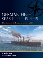 Book Cover for German High Seas Fleet 1914–18 by Angus Konstam