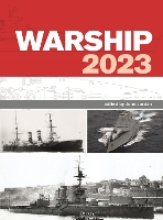 Book Cover for Warship 2023 by John Jordan