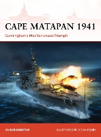 Book Cover for Cape Matapan 1941 by Angus Konstam