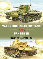 Book Cover for Valentine Infantry Tank vs Panzer III by Bruce Newsome