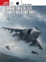 Book Cover for Harrier GR 7/9 Units in Combat by Michael Napier