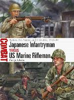 Book Cover for Japanese Infantryman vs US Marine Rifleman by Gregg Adams