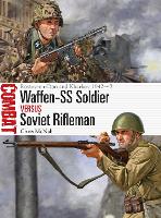 Book Cover for Waffen-SS Soldier vs Soviet Rifleman by Chris McNab