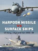 Book Cover for Harpoon Missile vs Surface Ships by Lon Nordeen