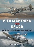 Book Cover for P-38 Lightning vs Bf 109 by Edward M. Young