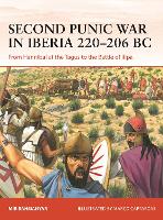 Book Cover for Second Punic War in Iberia 220–206 BC by Mir Bahmanyar