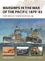 Book Cover for Warships in the War of the Pacific 1879–83 by Angus Konstam