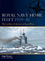 Book Cover for Royal Navy Home Fleet 1939–41 by Angus Konstam